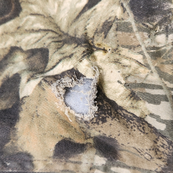 Moleskins quilted one-piece hunting suit - Picture 7 of 8